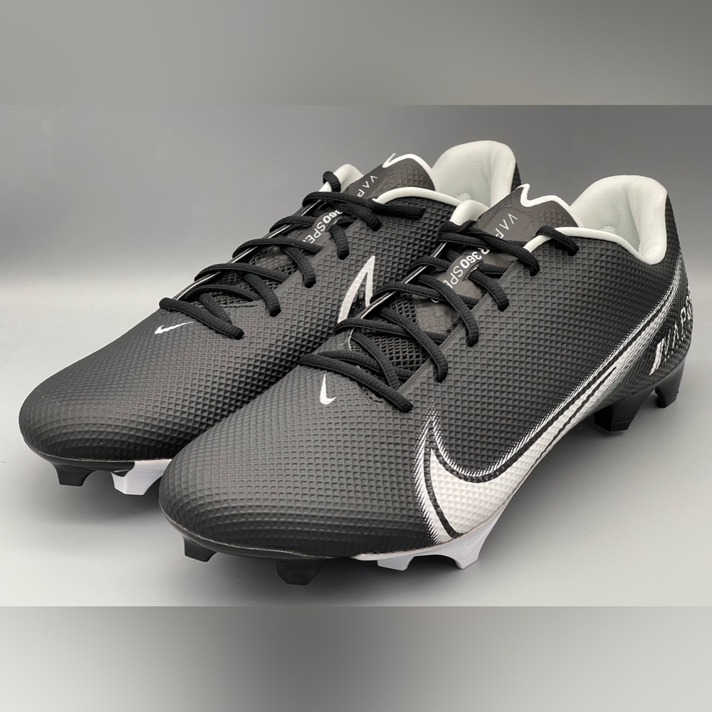 Nike Vapor Edge Speed 360 Low Wide Football Cleats CV6350-001 Men’s Size 14W NEW